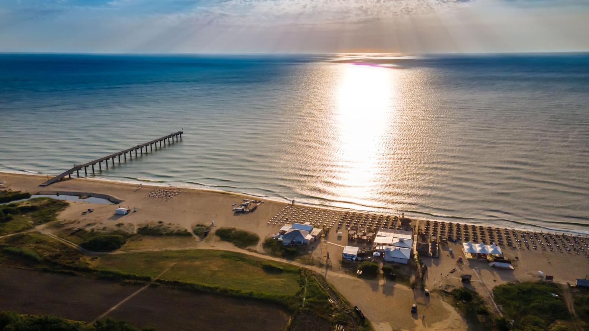 Long Beach Resort Shkorpilovtsi Dış mekan fotoğraf