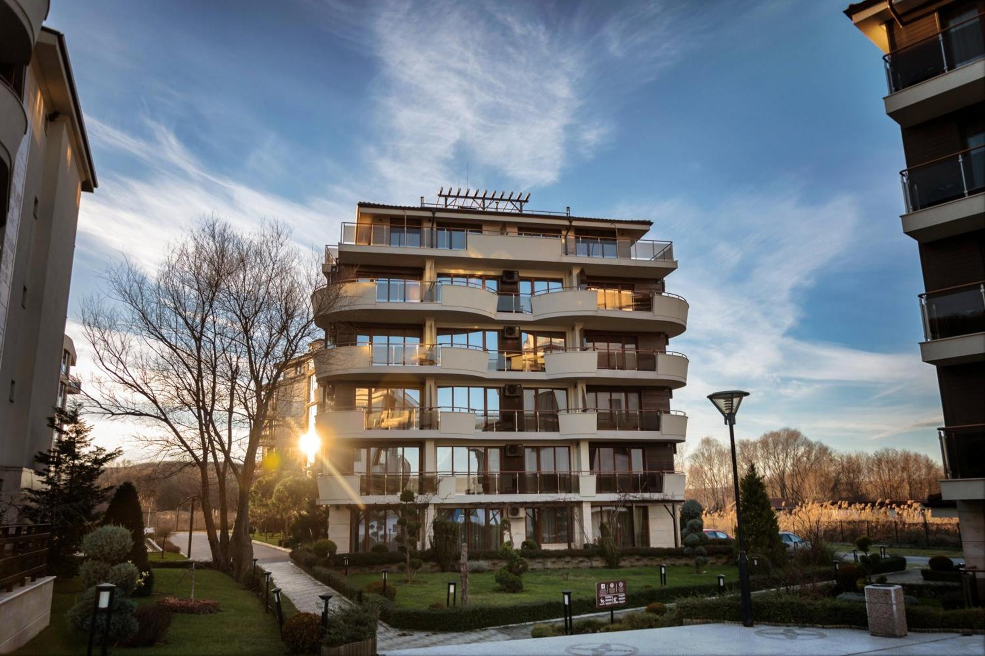 Long Beach Resort Shkorpilovtsi Dış mekan fotoğraf